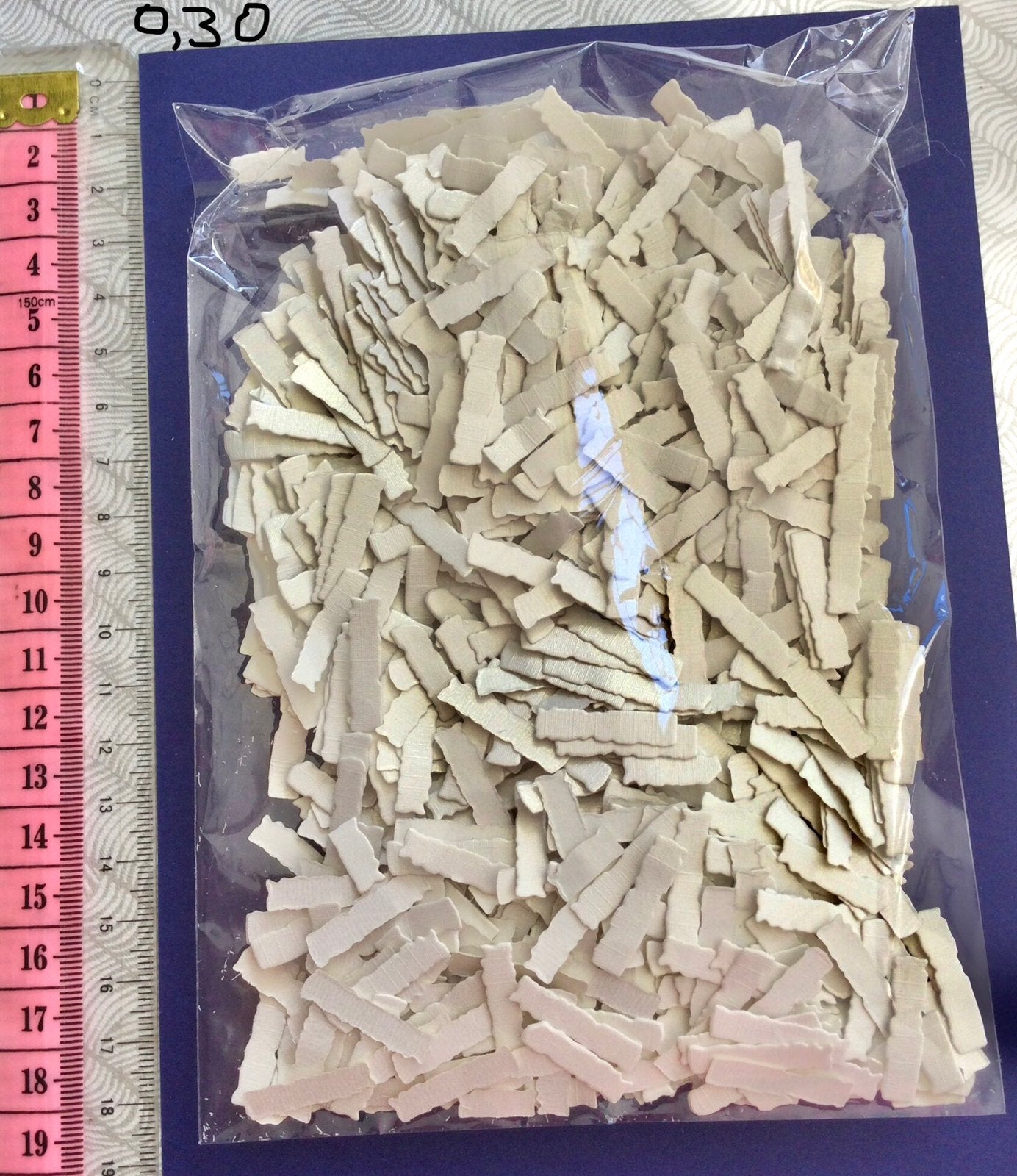 Confetti parelmoer, Ophalen of Verzenden, Nieuw, Versiering