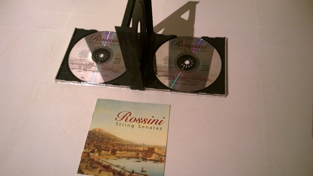 Rossini ‎– string sonatas, Ophalen, Romantiek, Rossini, Kamermuziek