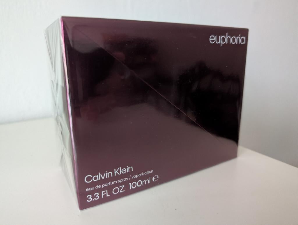 Calvin Klein Euphoria 100ml EDP - Nieuw & Gesealed, Ophalen of Verzenden, Nieuw