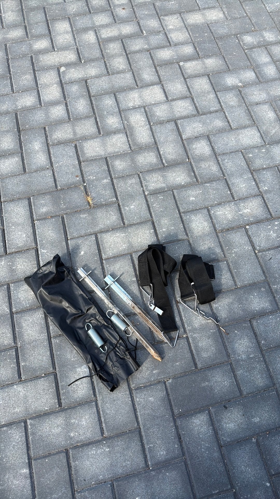 Thule stormband hold down kit, Thule, Gebruikt, Ophalen of Verzenden, Thule
