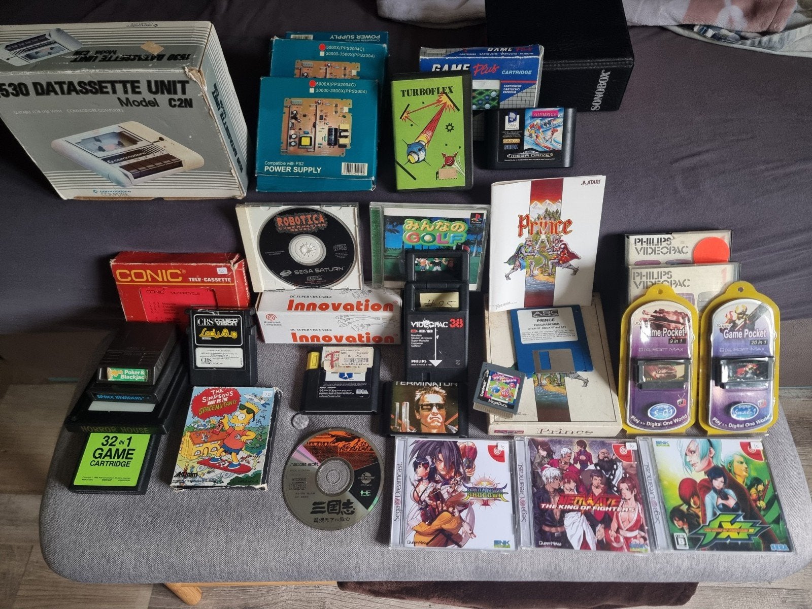 Games | Sega, Atari ST, Amiga, Commodore, Dreamcast en meer, 1 speler, Ophalen of Verzenden, Saturn of Dreamcast, Vanaf 3 jaar