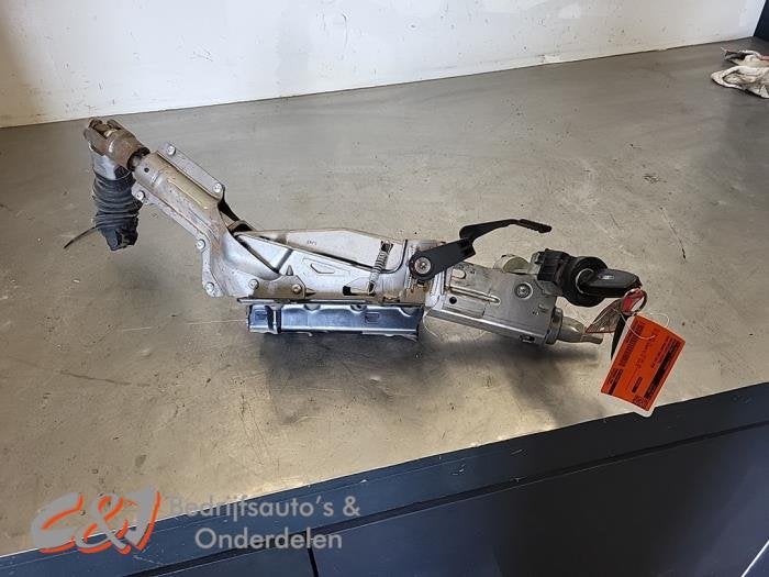 Kontaktslot + Sleutel van een Ford Transit Custom, Gebruikt, -, -, Ophalen of Verzenden