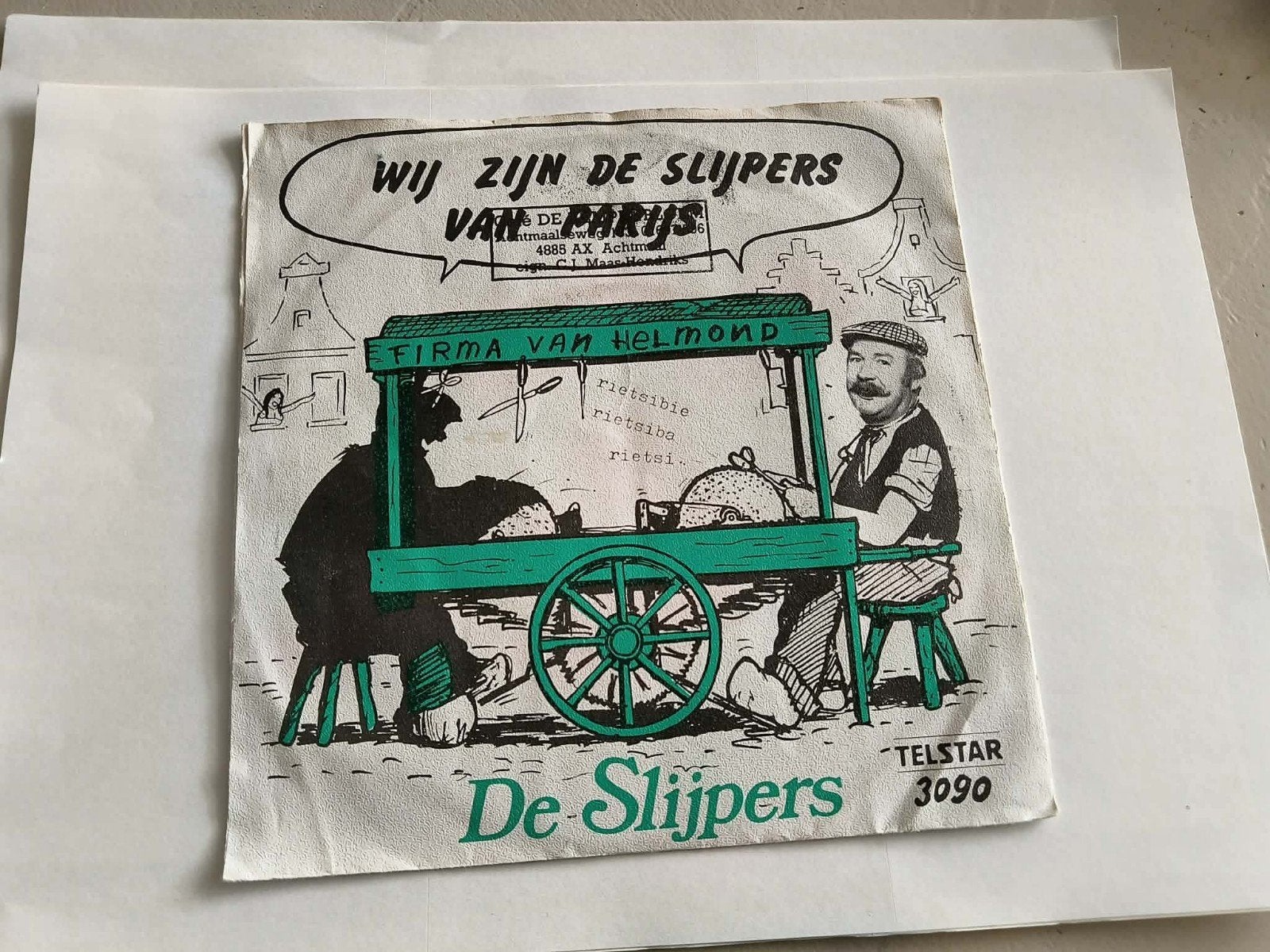 De Slijpers - Wij Zijn De Slijpers Van De Partij, Cd's en Dvd's, Ophalen of Verzenden, Gebruikt, Schlager
