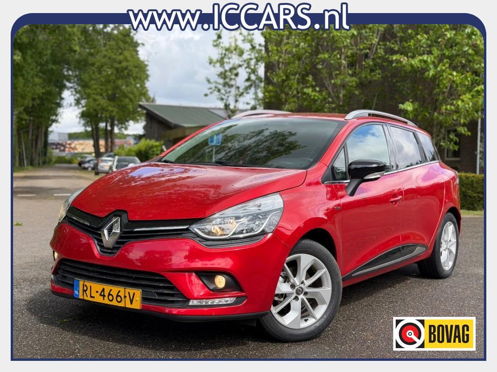 Renault CLIO 0.9 TCE LIMITED - Dec. 2017 - Navi - Airco !!!, Voorwielaandrijving, 898 cc, 1063 kg, Gebruikt