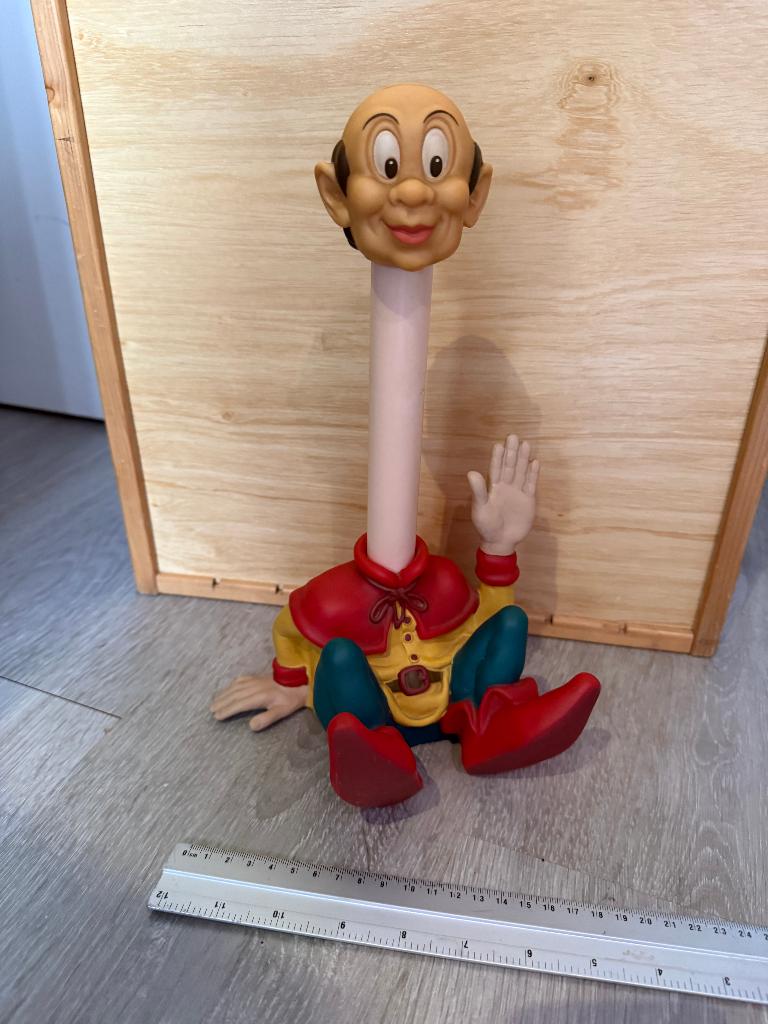Spaarpot Efteling Lang-nek, Ophalen of Verzenden, Gebruikt, Beeldje of Poppetje
