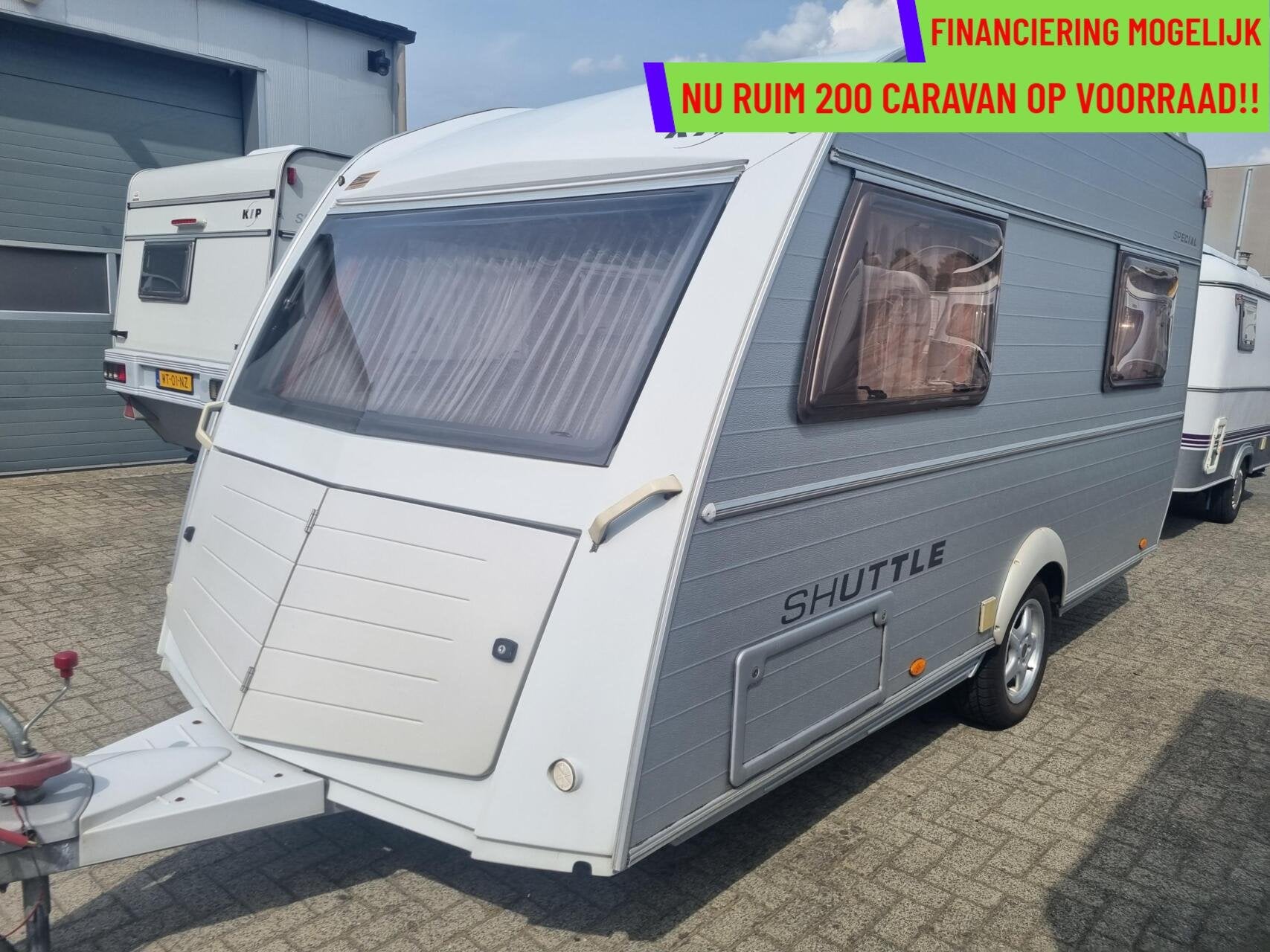Kip shuttle special 41 ttz DWARSBED + VOORTENT + FIETSENDR, Kip, Bedrijf, 750 - 1000 kg, 5 tot 6 meter