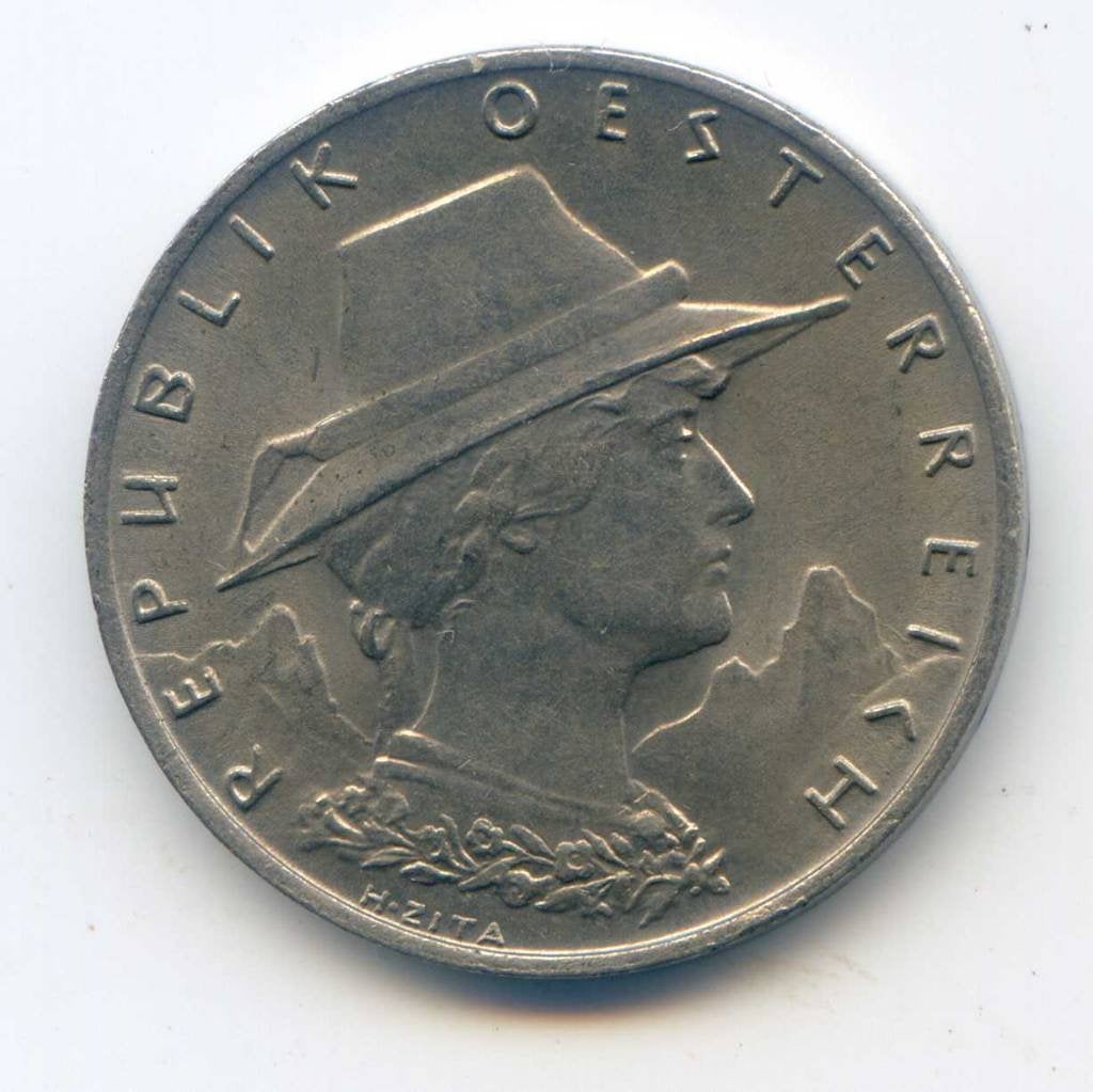 Oostenrijk 1000	Kronen	1924 Vrijwel UNC !, Ophalen of Verzenden, Oostenrijk