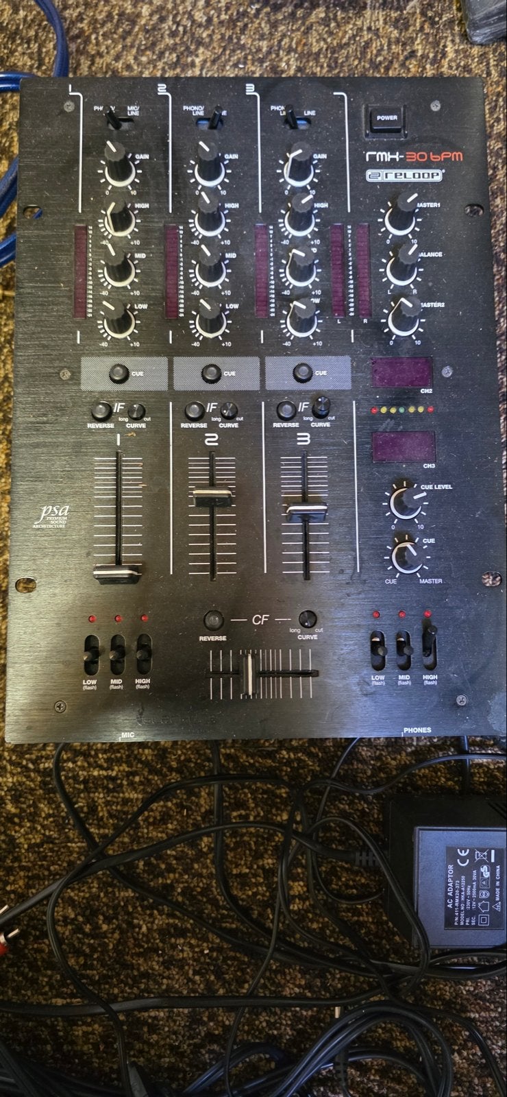 Reloop RMX-30 BPM DJ Mixer, Muziek en Instrumenten, Ophalen, Gebruikt, Dj-set, Reloop