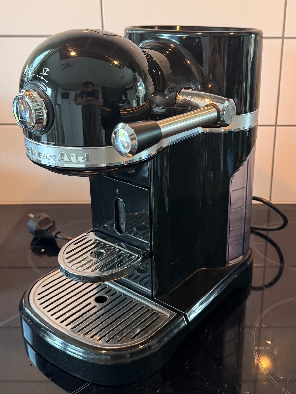 KitchenAid Artisan Nespresso 5KES0503 - koffiezetapparaat, 10 kopjes of meer, Ophalen of Verzenden, Zo goed als nieuw, Koffiemachine