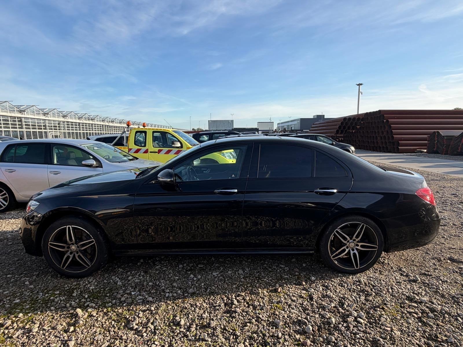 Mercedes-Benz E-klasse | 2016 | E 350 d 3.0 V6 Prestige Plus, Automaat, Achterwielaandrijving, Gebruikt, Euro 6