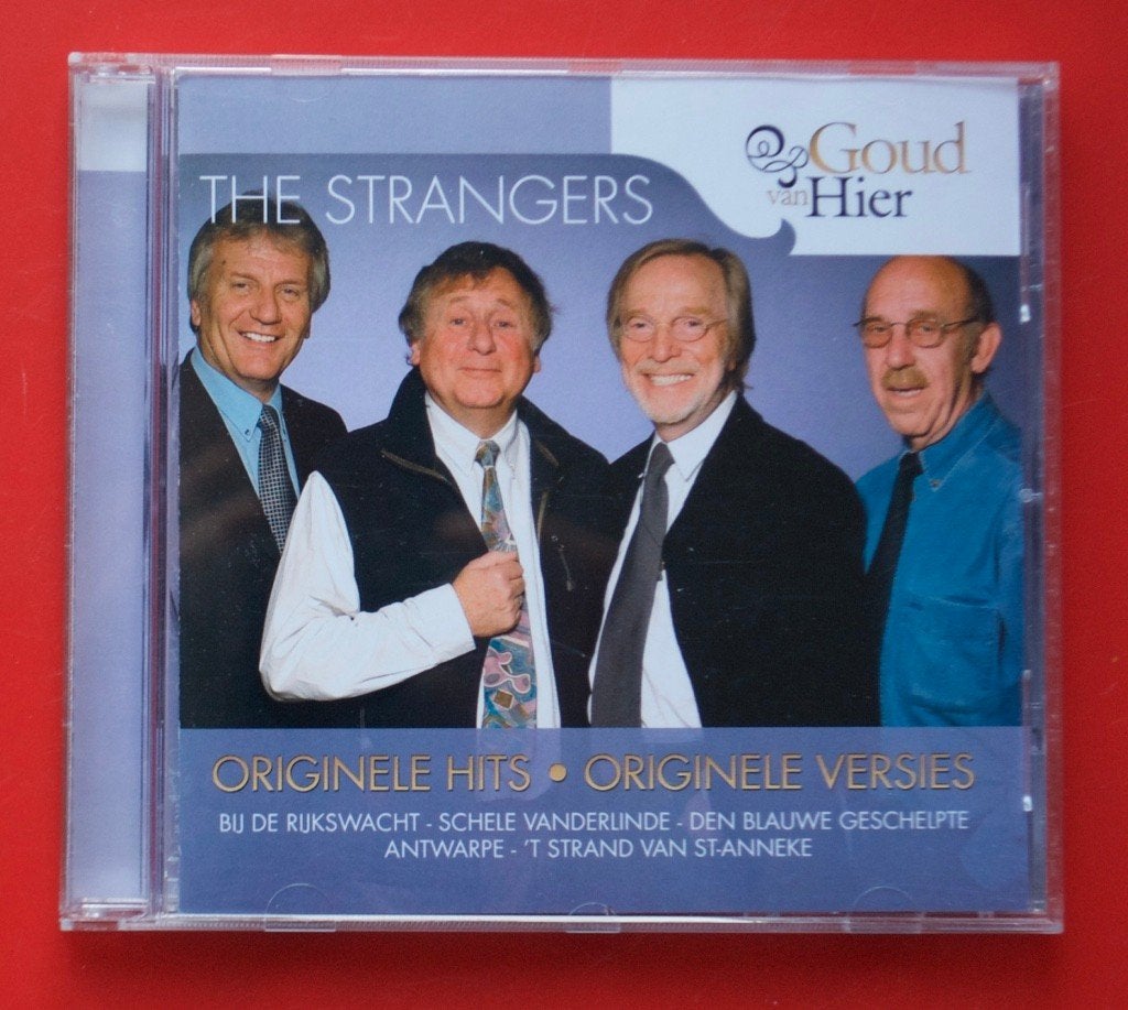 cd The Strangers Goud van hier uit 2009 Antwerps parodie, Ophalen of Verzenden, Gebruikt, Verzamelalbum