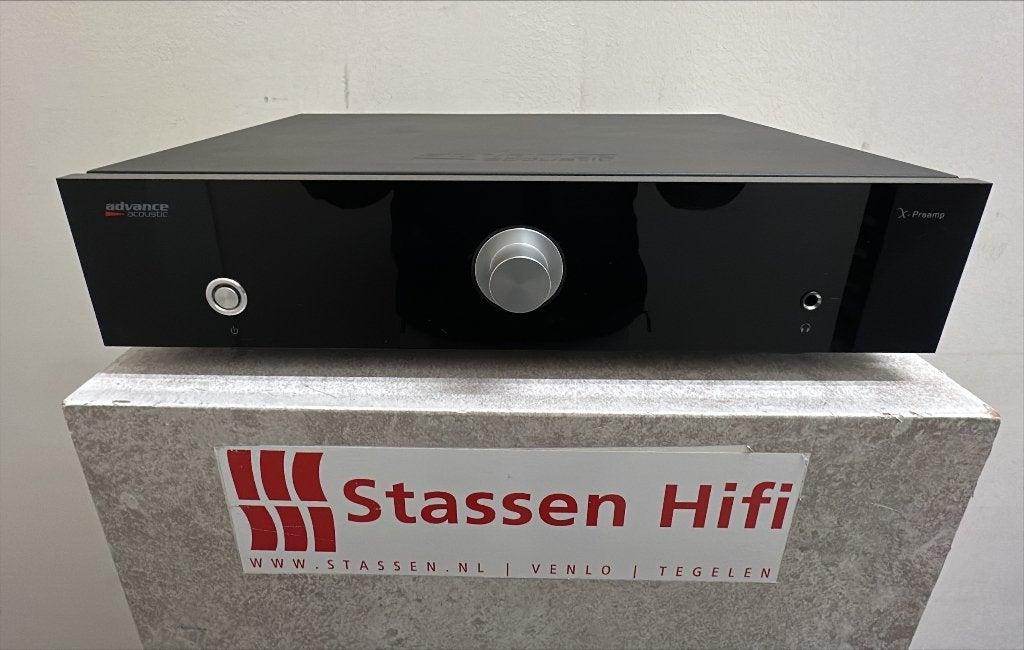 advance paris x-preamp, Ophalen, Gebruikt, 120 watt of meer, Overige merken