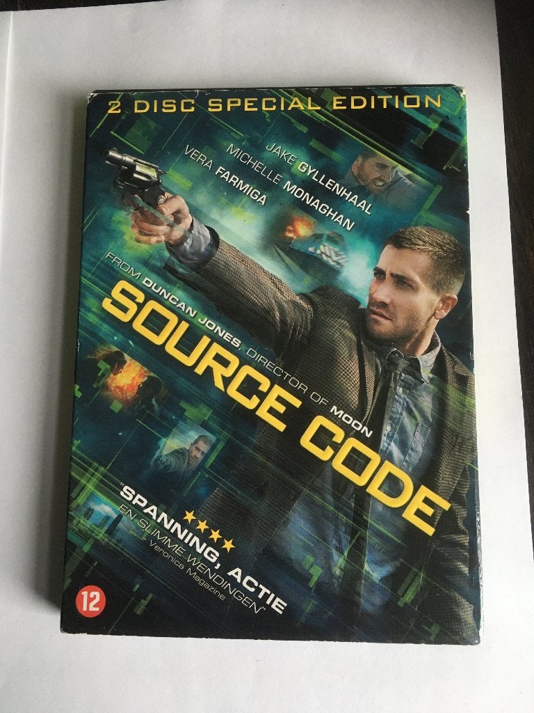 source code dvd (2 DVD's special edition), Alle leeftijden, Ophalen of Verzenden, Zo goed als nieuw, Nederlands