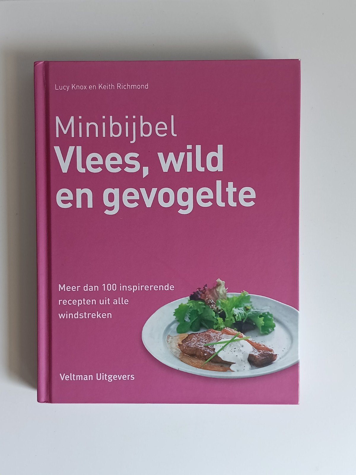 Minibijbel Vlees, wild en gevogelte - kookboek, Ophalen of Verzenden, Lucy Knox en Keith Richmond, Overige gebieden, Hoofdgerechten