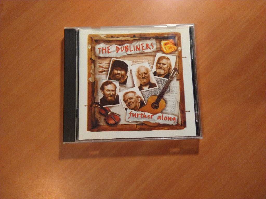 CD The Dubliners – Further Along, Ophalen of Verzenden, Zo goed als nieuw