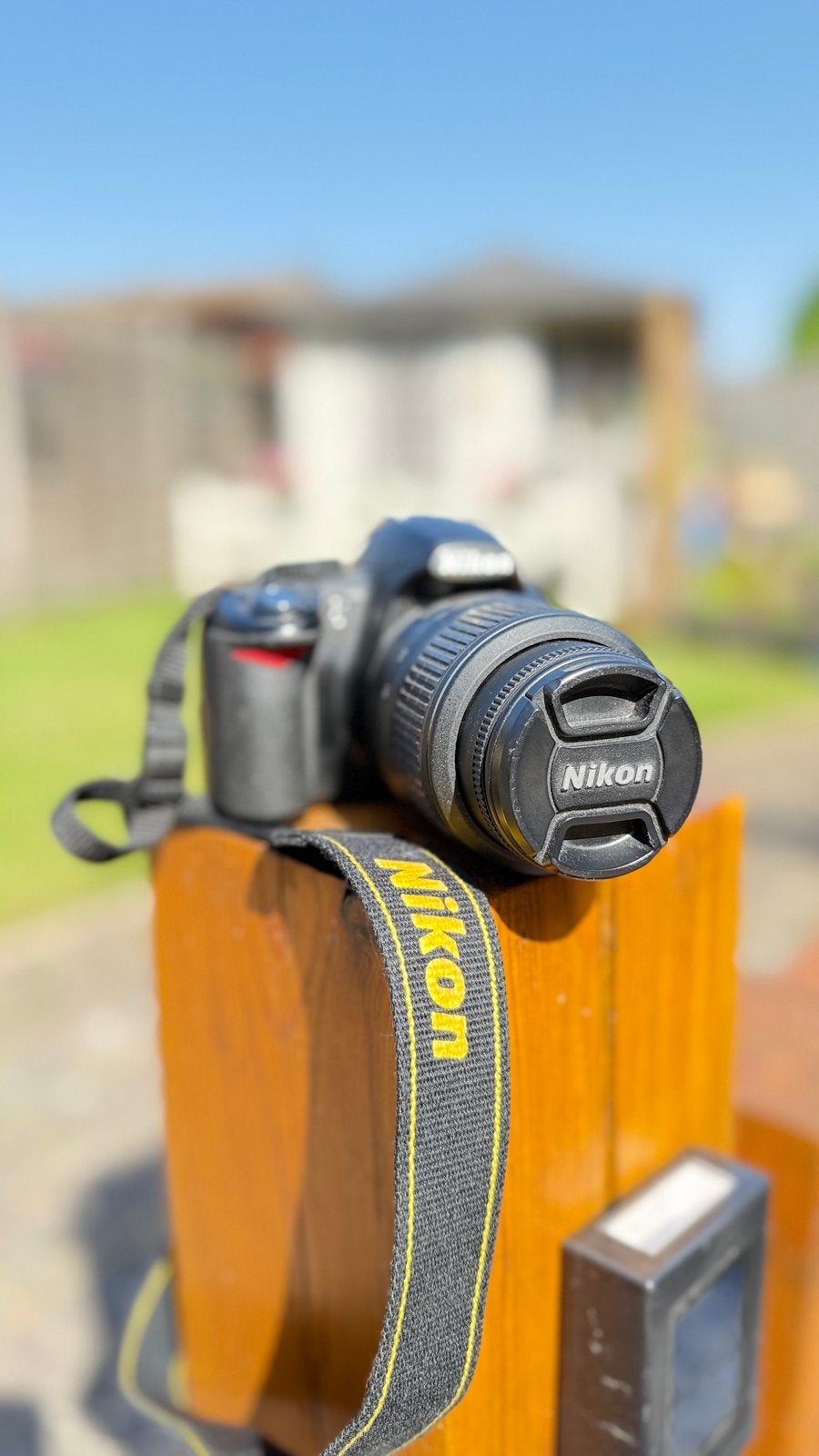 Nikon D3100 Spiegelreflexcamera met kitlens, Gebruikt, Spiegelreflex, 4 t/m 7 keer, Accu