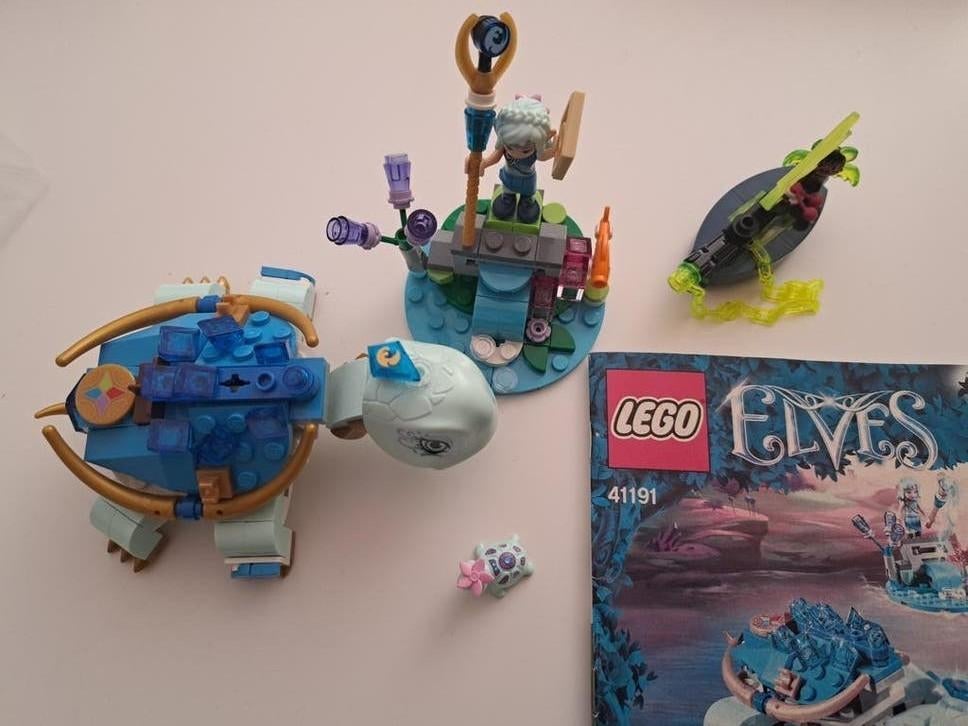 Lego Elves 41191, compleet, Ophalen of Verzenden