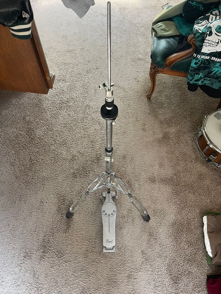Pearl H830 High-hat stand, Muziek en Instrumenten, Ophalen, Zo goed als nieuw, Pearl