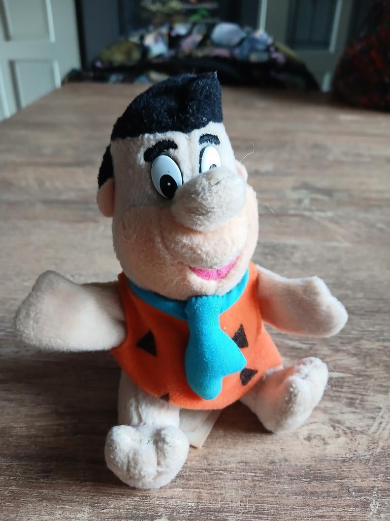Knuffel Fred Flintstone - The Flintstones, Gebruikt, Overige merken, Overige karakters, Overige typen
