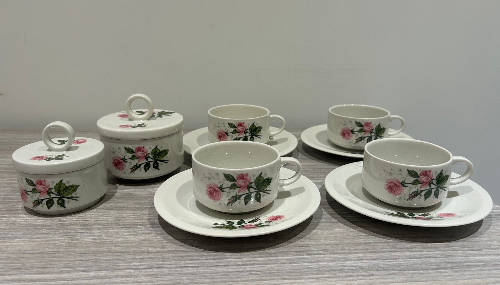Villeroy & Boch Septfontaines Servies – Rozen Motief, Ophalen of Verzenden