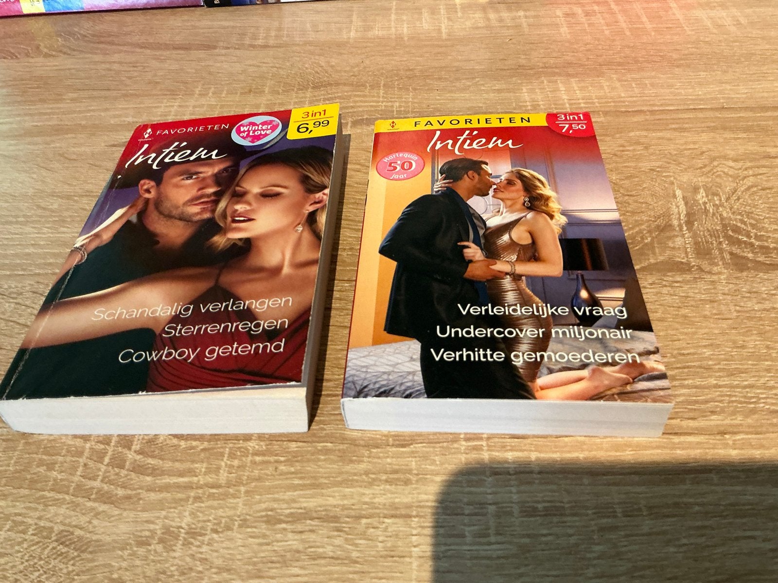 32 Moderne Harlequin Bouquet Specials en Intiem Favorieten, Boeken, Gelezen, Diverse auteurs, Ophalen of Verzenden, Nederland
