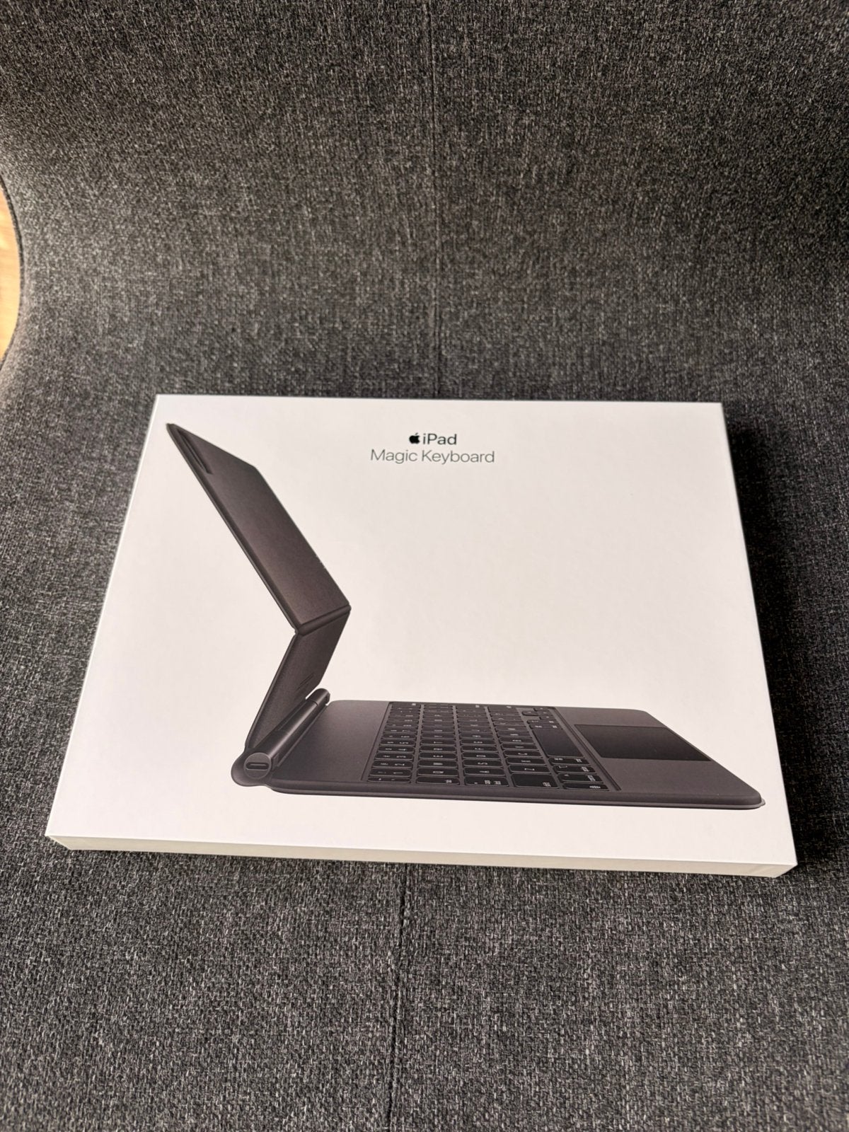 Apple Magic Keyboard + Apple Pencil 2gen ZGAN, Ophalen of Verzenden, Zo goed als nieuw, 11 inch, Bescherming voor- en achterkant
