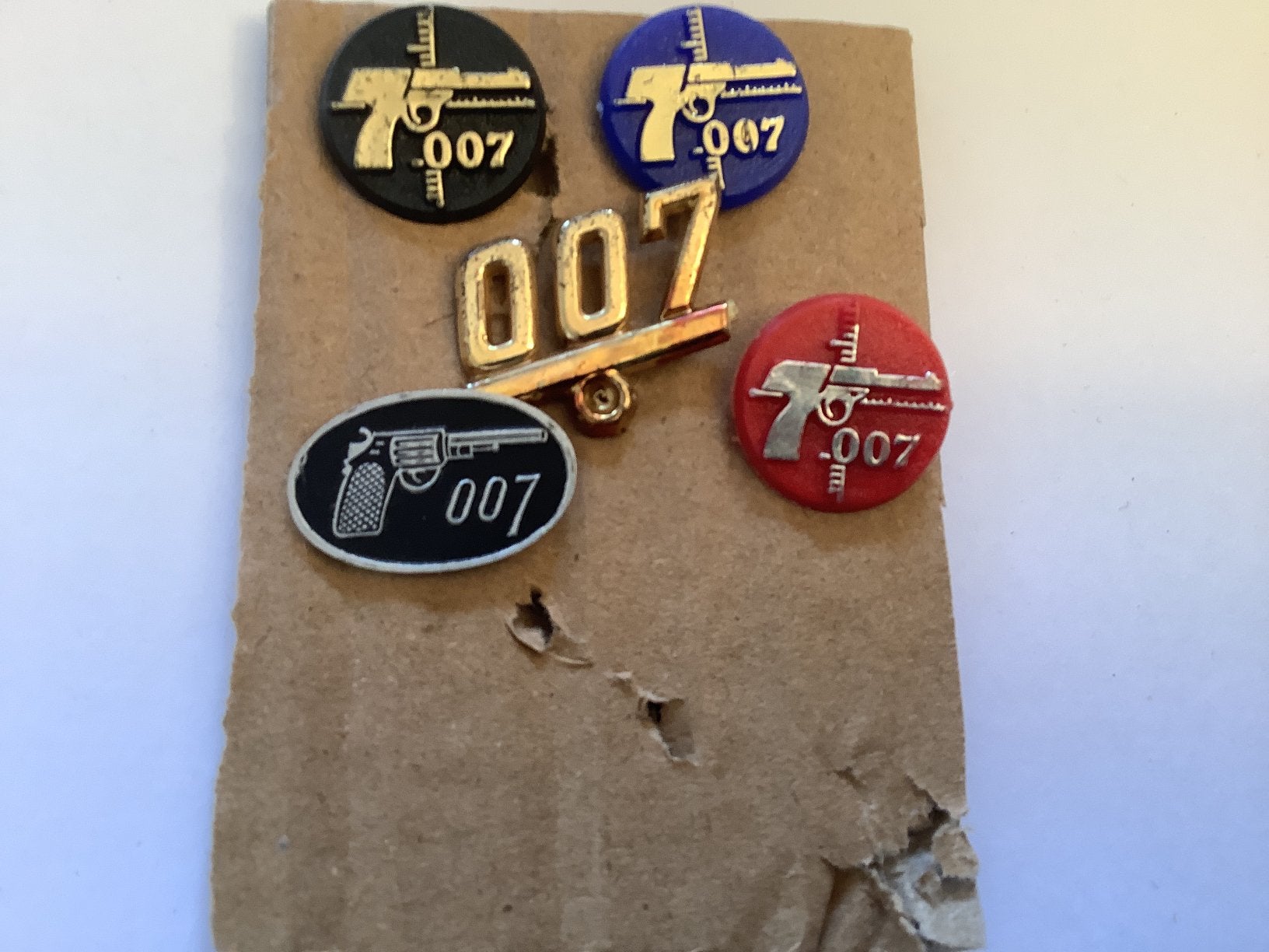 5 spelsjes James Bond 007, Ophalen of Verzenden, Overige onderwerpen