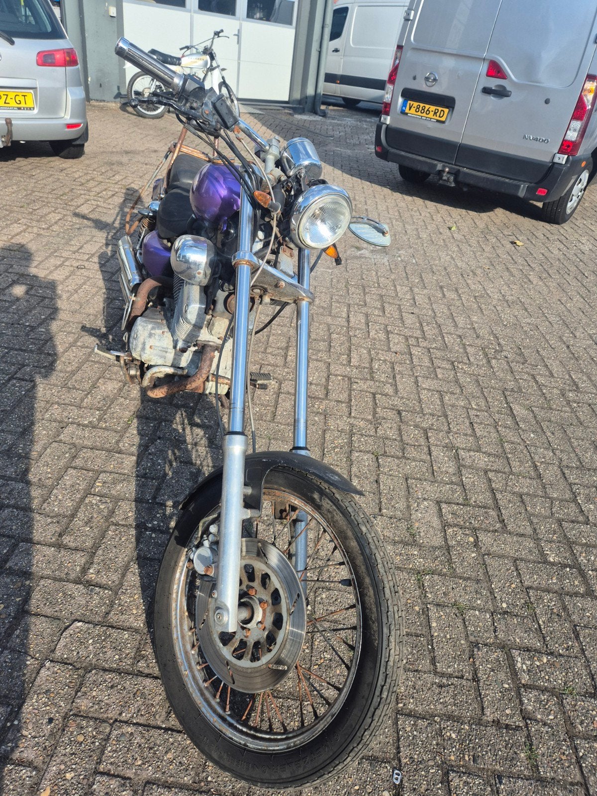 yamaha virago voor loop of sloop, Ophalen of Verzenden