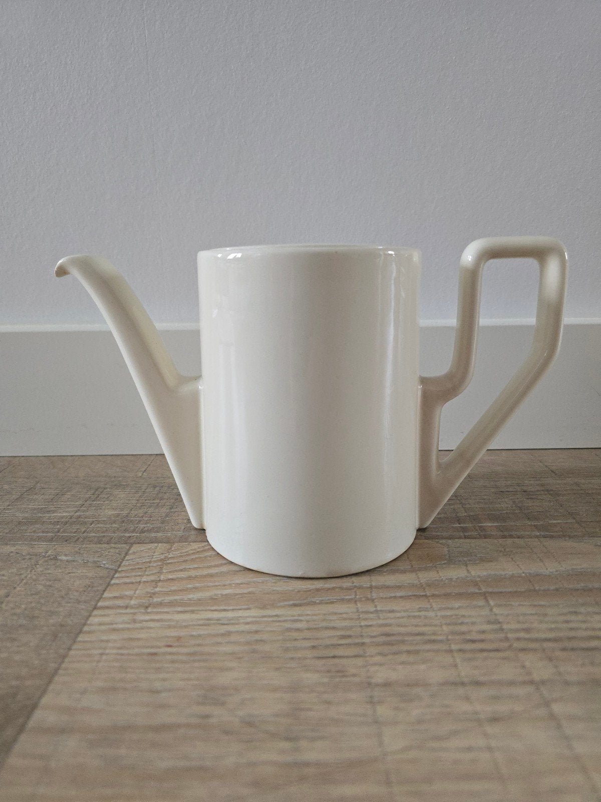 vintage keramieken theepot van Waku Keramik voor Van Nelle, Ophalen of Verzenden