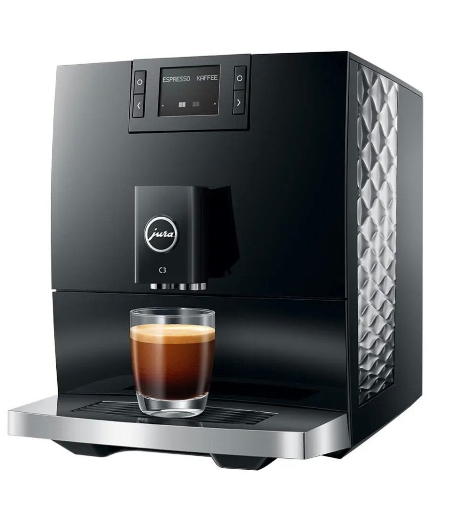 Jura C3 (EA) Piano Black Espressomachine - Nieuw in doos