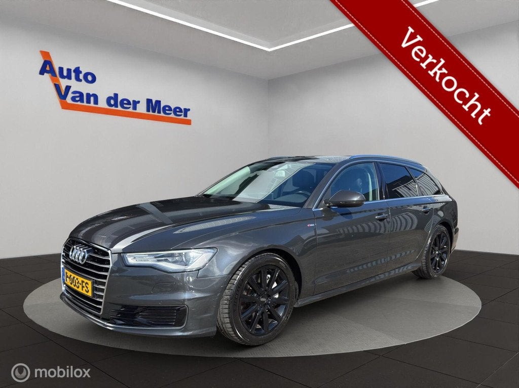 Audi A6 Avant 2.0 TFSI Premium Edition / Leder / Panoramadak, Auto's, Audi, Gebruikt, Euro 6, 4 cilinders, Automatische klimaatregeling