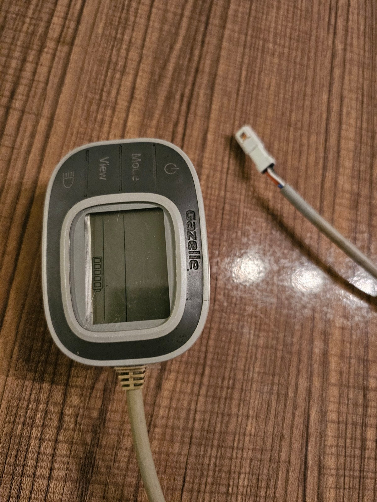 Gazelle fietscomputer display met kabel, Ophalen of Verzenden