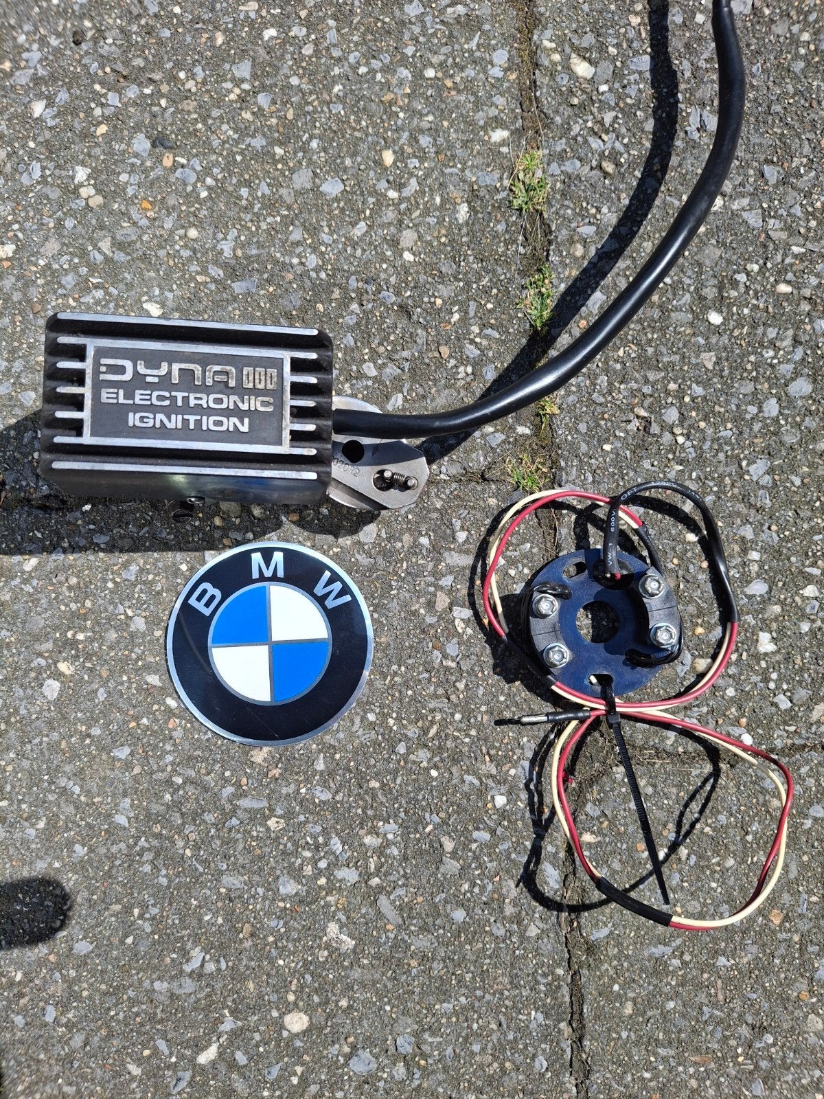 BMW R75 t/m R100  Dyna ontsteking, Ophalen of Verzenden