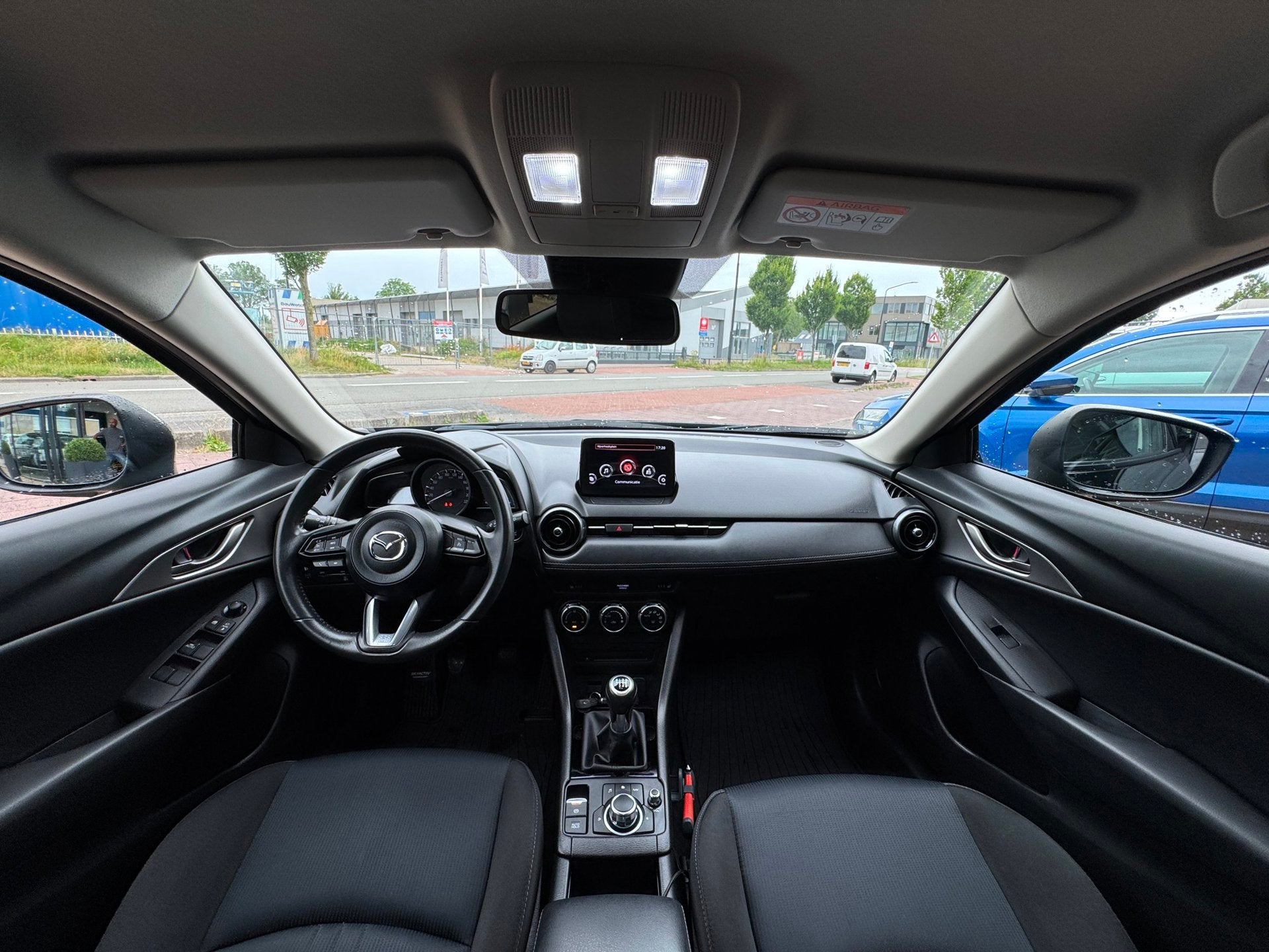 Mazda CX-3 2.0 SkyActiv-G 120 Sport Selected NAV|CAM|Carplay, Auto's, Stof, Euro 6, 4 cilinders, Zwart