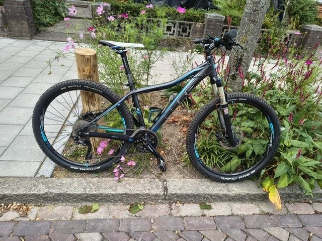 Dames/ meisjes mountainbike | 1e eig | kleiner (dames)frame, Hardtail, Zo goed als nieuw, Dames, Schijfrem
