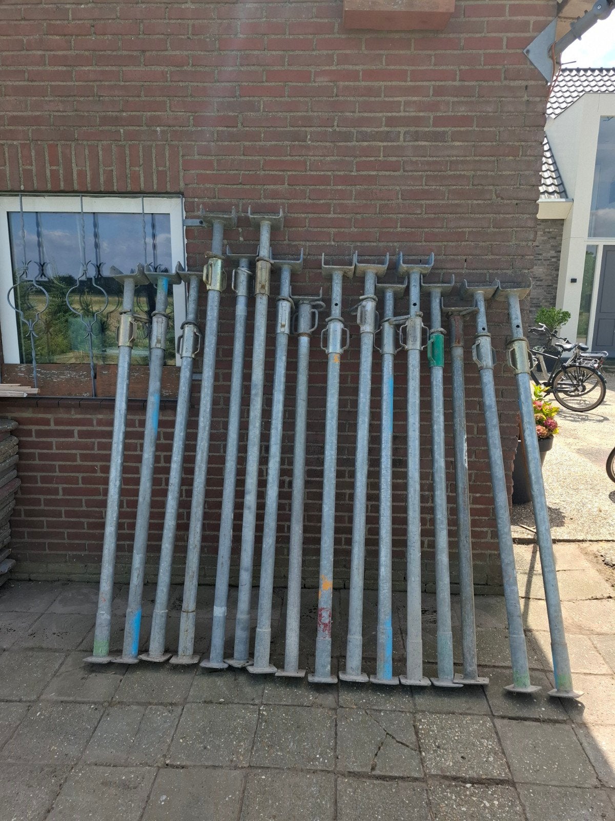 Bouwstempels, Doe-het-zelf en Verbouw, Ophalen, Zo goed als nieuw, Overige typen, Minder dan 2 meter