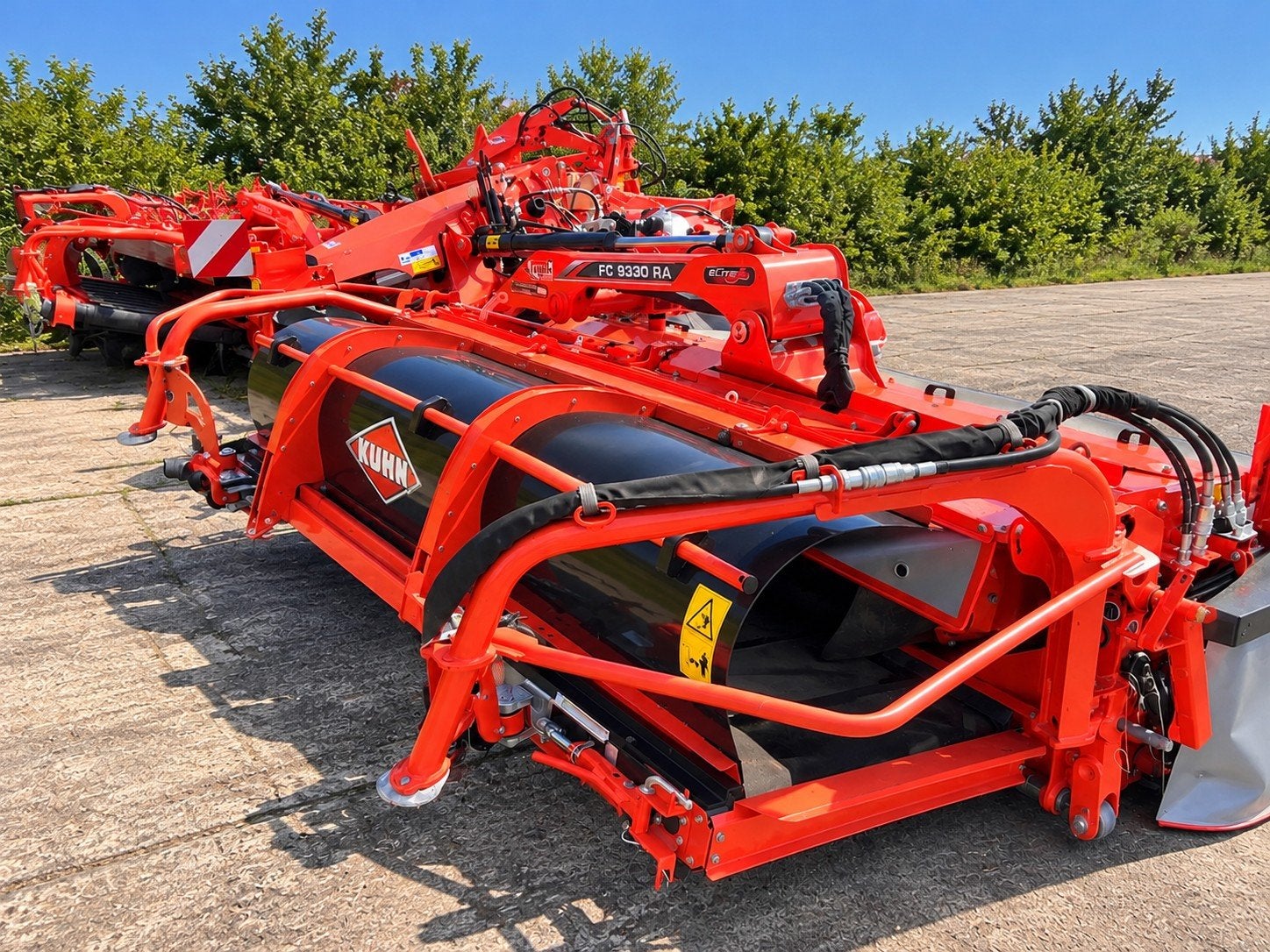 Kuhn Vlindermaaier 2023/24 Maaicombinatie FC 9330 RA+FC 3125, Zakelijke goederen, Ophalen, Weidebouw