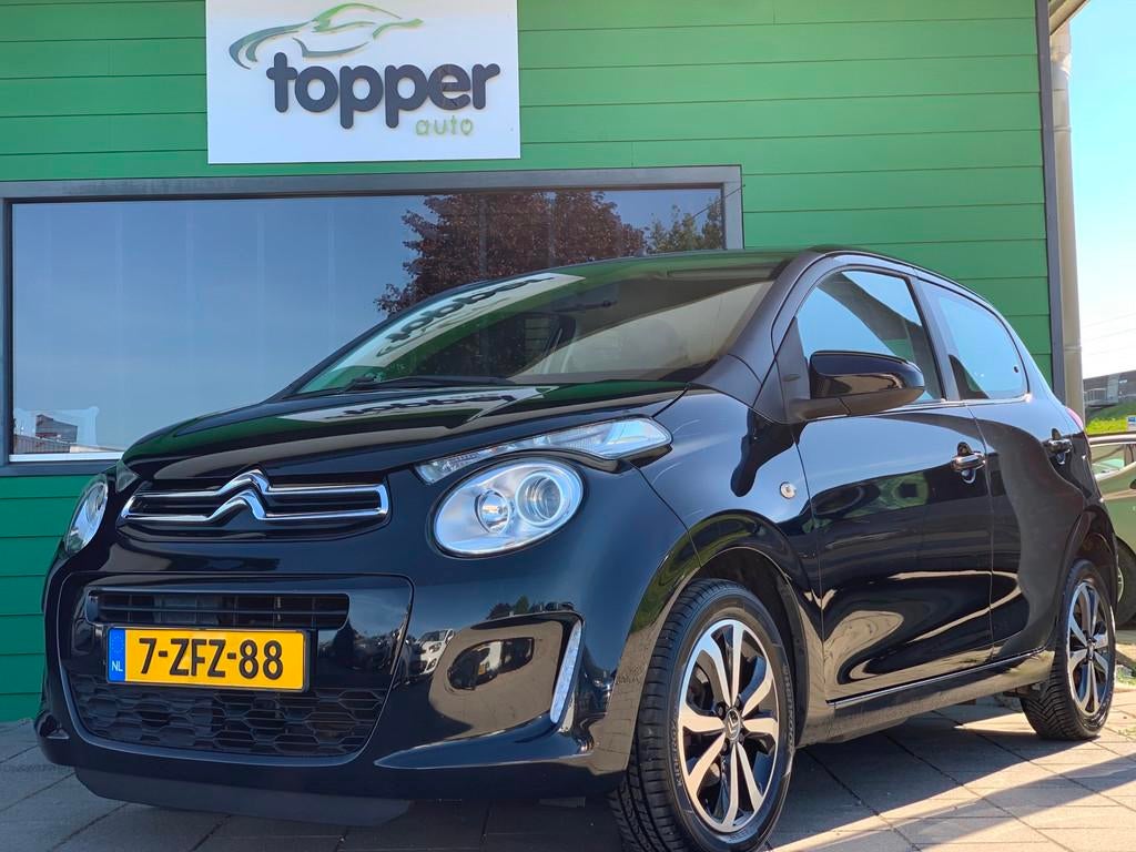 Citroen C1 1.0 e-VTi Airscape Shine|CruiseControl|Camera|Cli, Auto's, Voorwielaandrijving, Euro 5, Elektrische ramen, Gebruikt