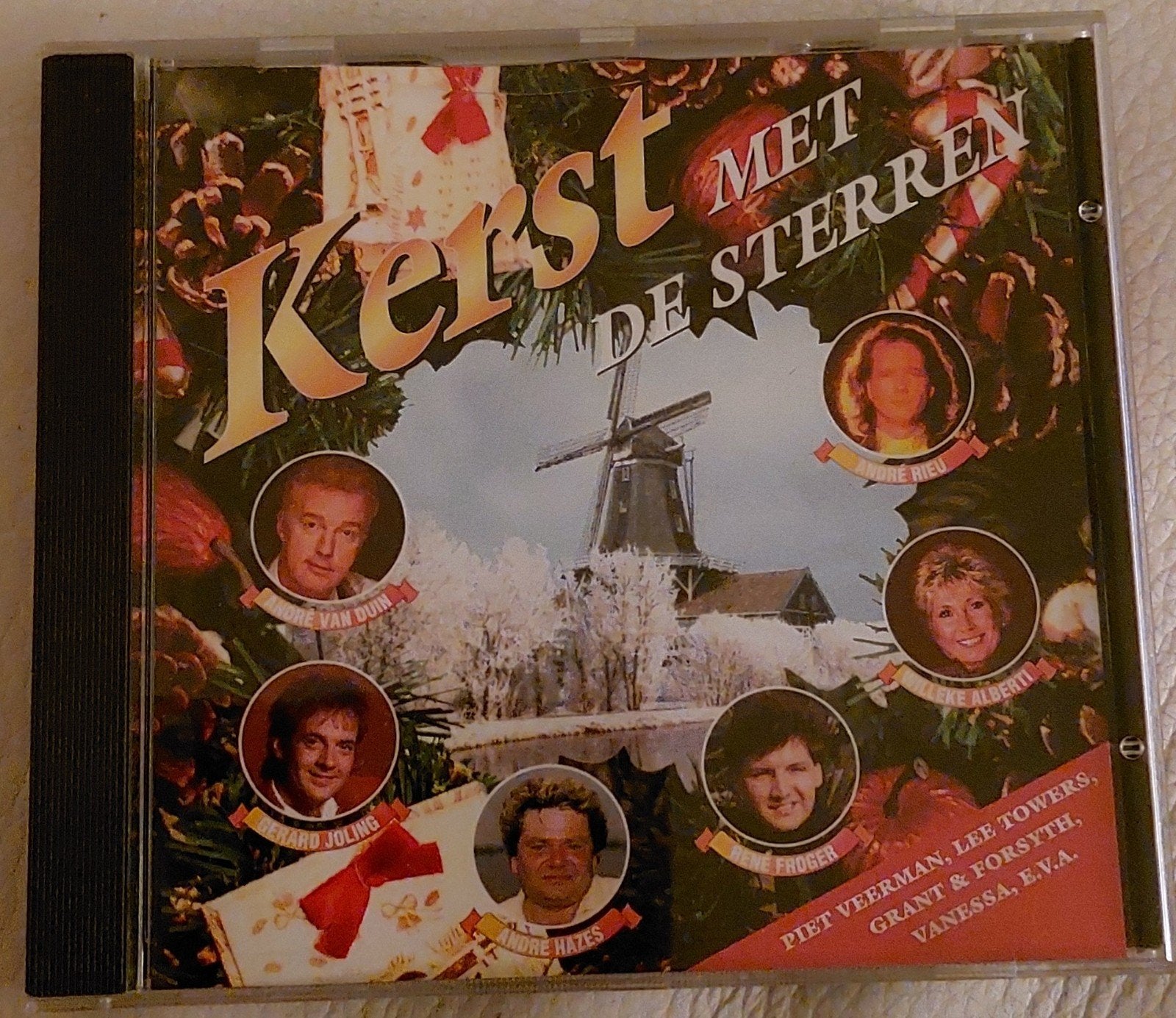 Kerst met de Sterren CD - Diverse Artiesten, Gebruikt, Kerst, Ophalen of Verzenden, Verzamelalbum