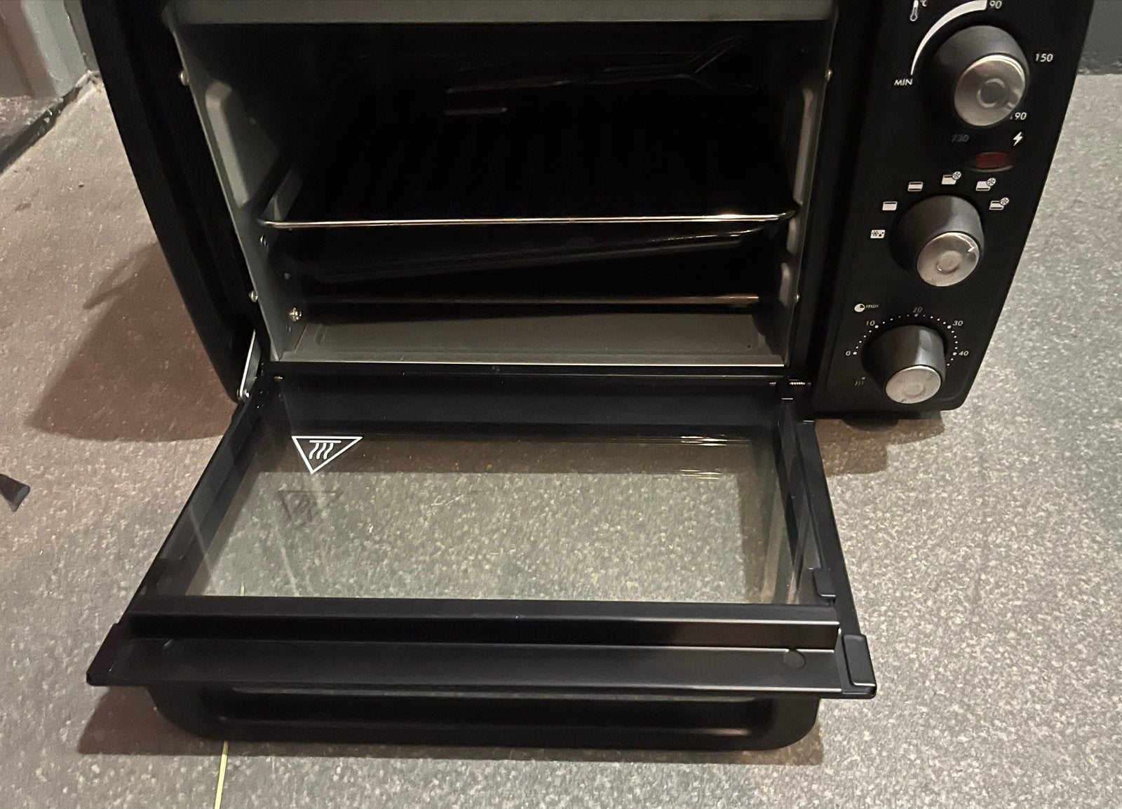 Tristar Mini-oven - Compact en Functioneel, Ophalen, Minder dan 45 cm, Gebruikt, Vrijstaand