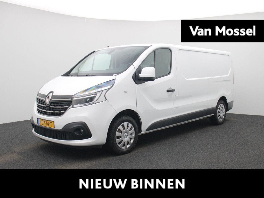 Renault Trafic 2.0 dCi 120 T29 L2H1 Work Edition Airco | Cru, Auto's, Bestelauto's, Bedrijf, Te koop, ABS, Airbags, Airconditioning