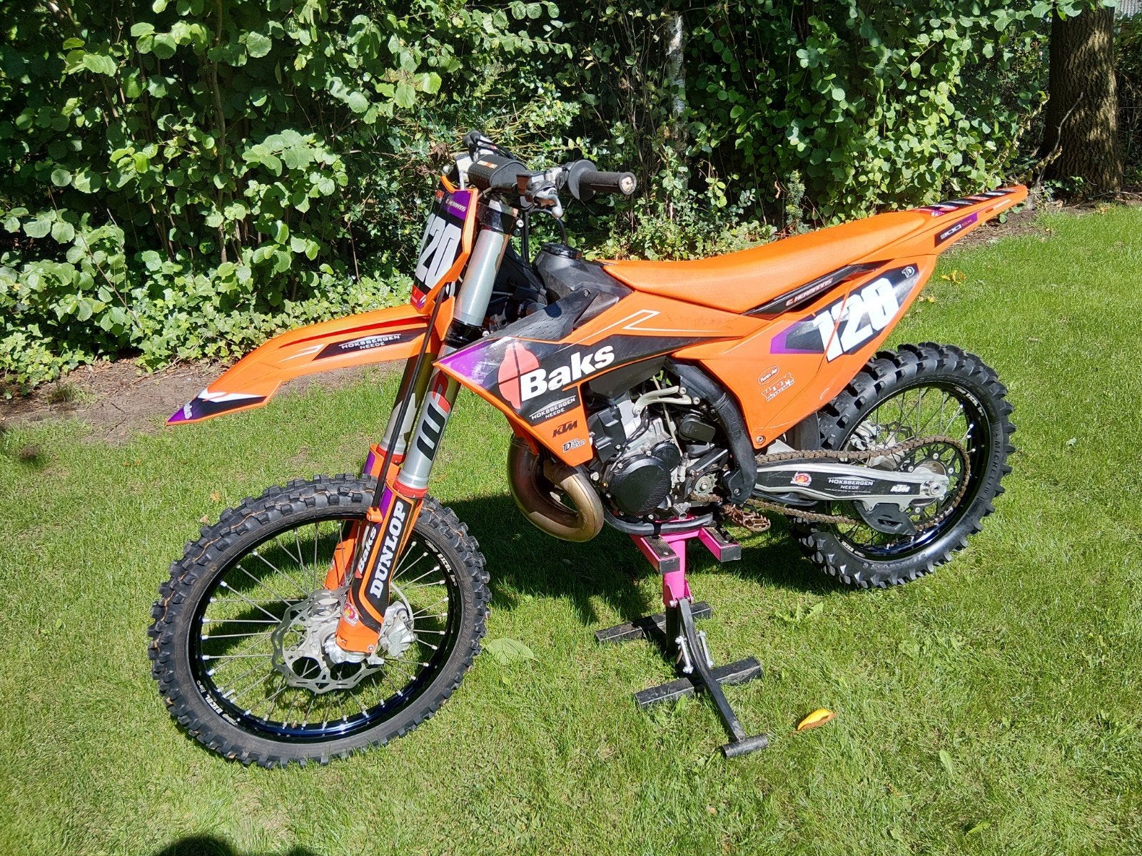KTM SX 300 2024 Crossmotor - Perfecte staat,, 300 cc, Gebruikt, KTM, Particulier