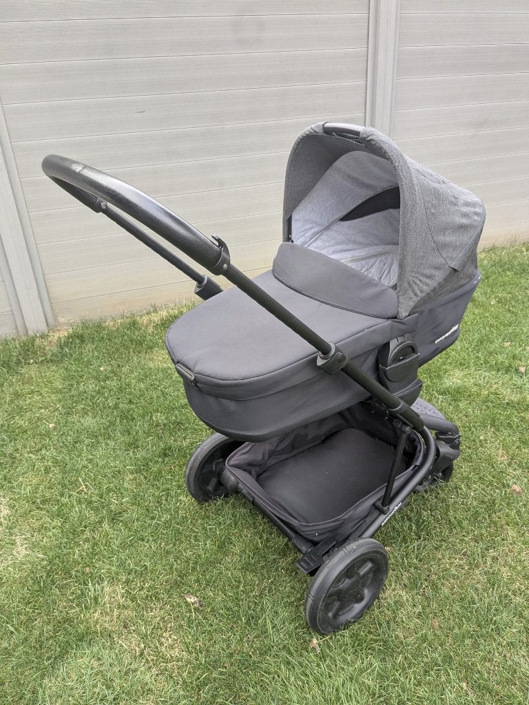 Kinderwagen Easywalker Harvey2, Gebruikt, Verstelbare duwstang, Ophalen, Kinderwagen