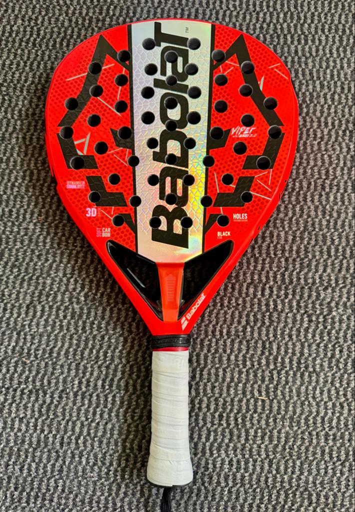 Babolat Technical Viper Soft 3.0 JL Padel Racket Nieuwstaat, Sport en Fitness, Padel, Ophalen of Verzenden, Zo goed als nieuw