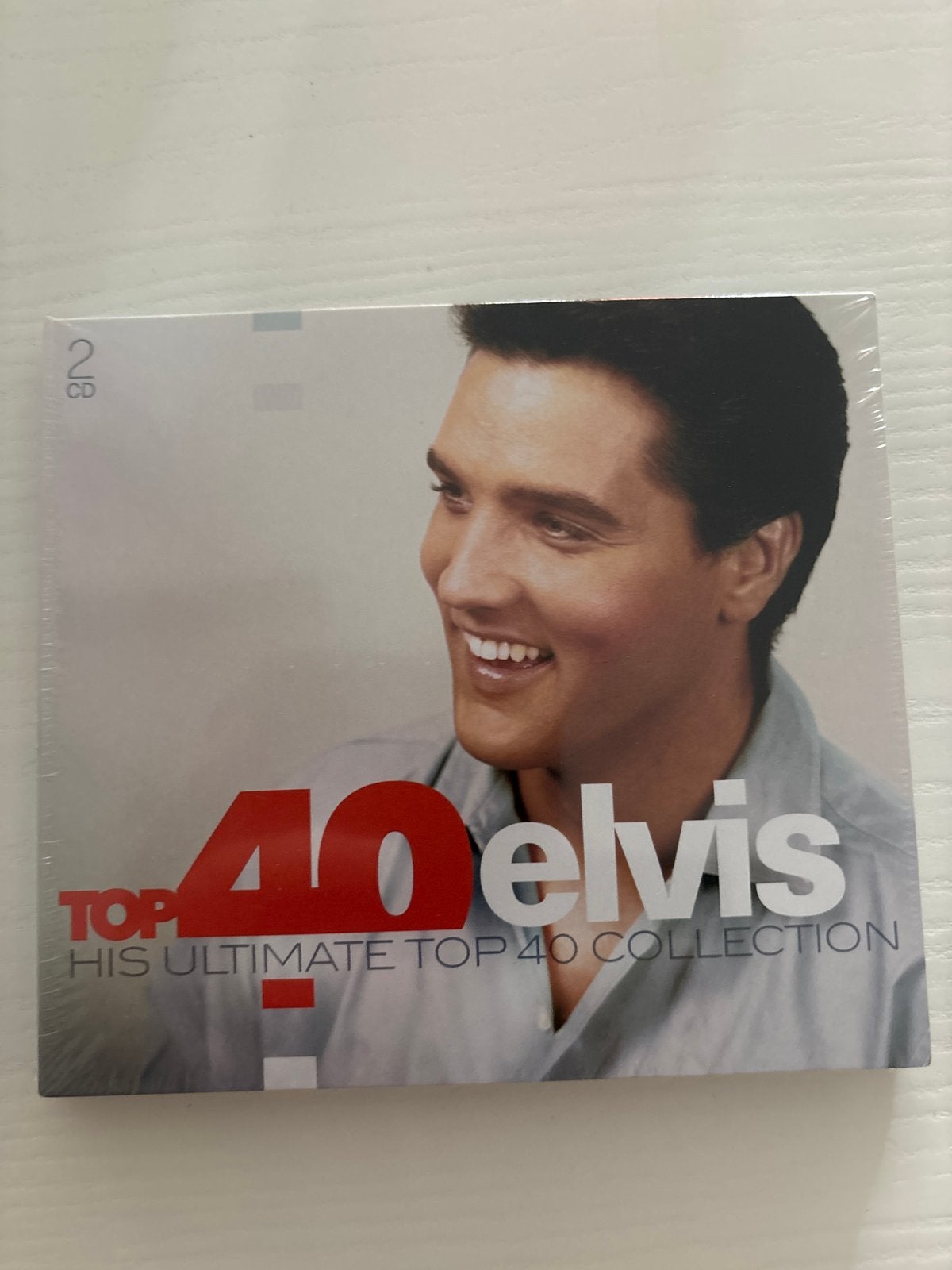2 Cd Elvis - His Ultimate Top 40 Collection- geseald, Ophalen of Verzenden, Nieuw, Cd of Plaat