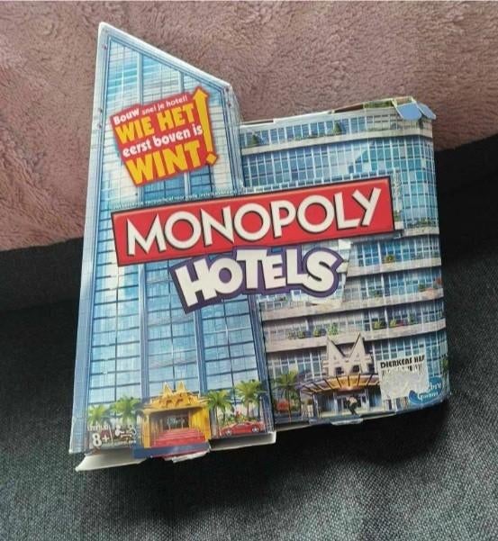 Monopoly Hotels, Ophalen of Verzenden, Zo goed als nieuw