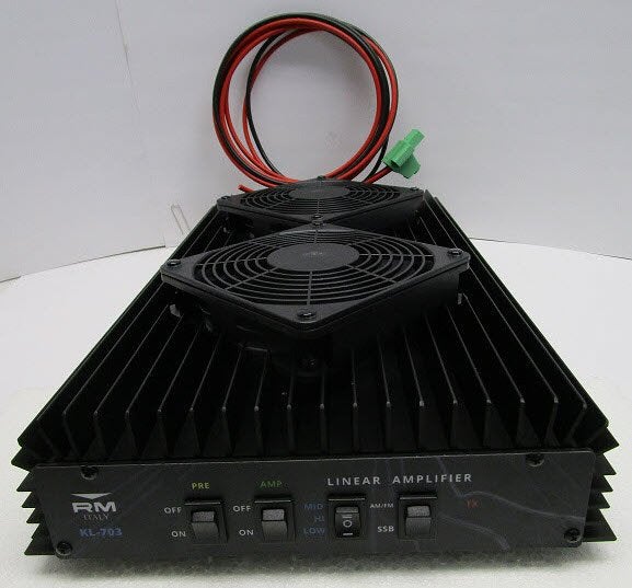 RM KL-703V lineair, Telecommunicatie, Ophalen of Verzenden, Nieuw, Zender