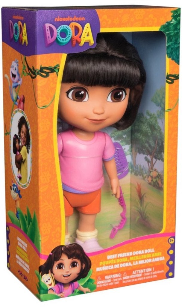 Dora: Best Friend Dora Pop 29 cm, ., Jongen of Meisje, Nieuw, Ophalen of Verzenden