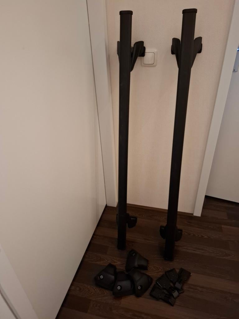 Dakdragers G3 (voor oa Kia Picanto), Ophalen, Zo goed als nieuw