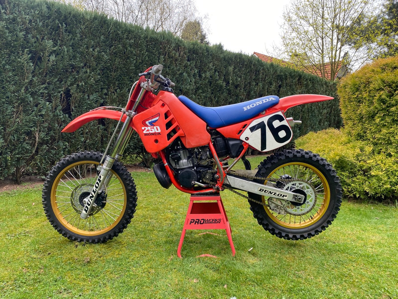 Honda CR 250 Crossmotor - 1987, 250 cc, Motorrijbewijs A, Gebruikt, Particulier